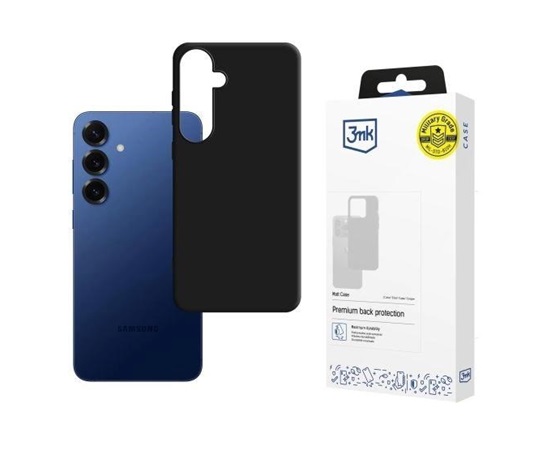 3mk ochranný kryt Matt Case pro Samsung Galaxy S25 FE
