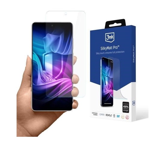3mk ochranná folie Silky Matt Pro pro Vivo X200 Ultra