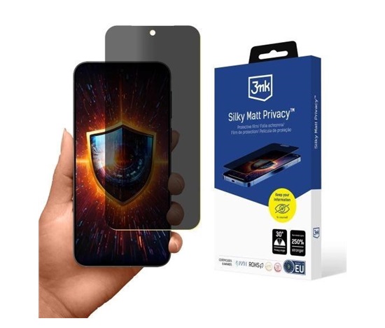3mk ochranná folie Silky Matt Privacy pro Vivo X200 FE