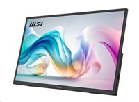 MSI LCD PRO MP165 E6, 15.6", IPS, FHD, 60Hz, 4ms, Black