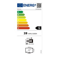 SAMSUNG MT LED LCD 27" Odyssey G60SF - OLED, 2560x1140, 500Hz, Pivot