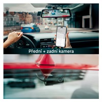 LAMAX S8 Dual - kamera do auta