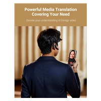 Timekettle W4 PRO AI Chytrý překladač