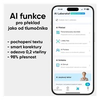 Timekettle W4 AI Chytrý překladač, gold