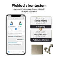 Timekettle W4 AI Chytrý překladač, blue
