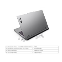 LENOVO NTB LOQ 15IRX10 - i5-13450HX,15.6" FHD IPS,16GB,512SSD,HDMI,RTX 5050 8GB,BezOS,2Y CC