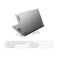 LENOVO NTB LOQ 15AHP10 - Ryzen 5 220,15.6" FHD IPS,16GB,1TSSD,HDMI,RTX 5050 8GB,W11H,2Y CC