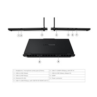 LENOVO NTB Legion 5 15AHP10 - Ryzen 7 260,15.3" WUXGA IPS,32GB,1TSSD,HDMI,RTX 5050 8GB,BezOS,3Y CC