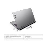 LENOVO NTB LOQ 15AHP10 - Ryzen 7 250,15.6" FHD IPS,16GB,1TSSD,HDMI,RTX 5060 8GB,W11H,2Y CC