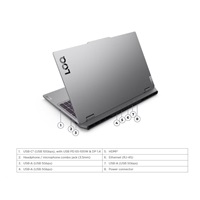 LENOVO NTB LOQ 15AHP10 - Ryzen 7 250,15.6" FHD,32GB,1TSSD,RTX 5060 8GB,W11H,2Y CC