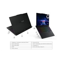 LENOVO NTB Legion 5 15IAX10 - Ultra 7 255HX,15.1" WQXGA OLED,32GB,1TSSD,HDMI,RTX 5070 8GB,W11H,3Y CC