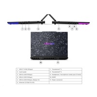 LENOVO NTB Legion 9 18IAX10 - Ultra 9 275HX,18" WQUXGA IPS,64B,2TSSD,HDMI,RTX 5090 24GB,W11P,3Y Premium