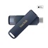 SanDisk Flash Disk 64GB Phone Drive USB-C, pro Iphone, modrá