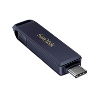 SanDisk Flash Disk 256GB Phone Drive USB-C, pro Iphone, modrá