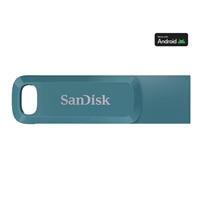 SanDisk Flash Disk 512GB Ultra Dual Drive Go, USB-C 3.2, modrá
