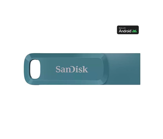 SanDisk Flash Disk 1TB Ultra Dual Drive Go, USB-C 3.2, modrá