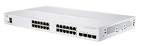 BAZAR - Cisco switch CBS350-24T-4G-UK (24xGbE,4xSFP,fanless) - REFRESH - poškozený obal