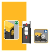 KODAK tiskárna štítků ERA M50 žlutá