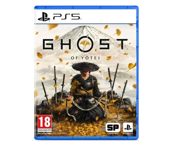PS5 hra Ghost of Yotei