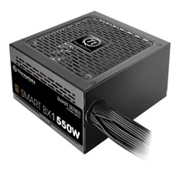 THERMALTAKE zdroj 550W Smart BX1 SE, 120mm, 80+ Bronze, černá