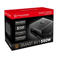 THERMAL TAKE zdroj 550W Smart BX1 SE, 120mm, 80+ Bronze, černá