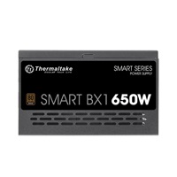 THERMAL TAKE zdroj 650W Smart BX1 SE, 120mm, 80+ Bronze, černá
