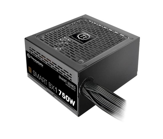 THERMAL TAKE zdroj 750W Smart BX1 SE, 120mm, 80+ Bronze, černá