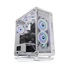 THERMAL TAKE Case Core P6 Snow, ATX, Průhledná bočnice, bílá
