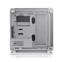 THERMAL TAKE Case Core P6 Snow, ATX, Průhledná bočnice, bílá