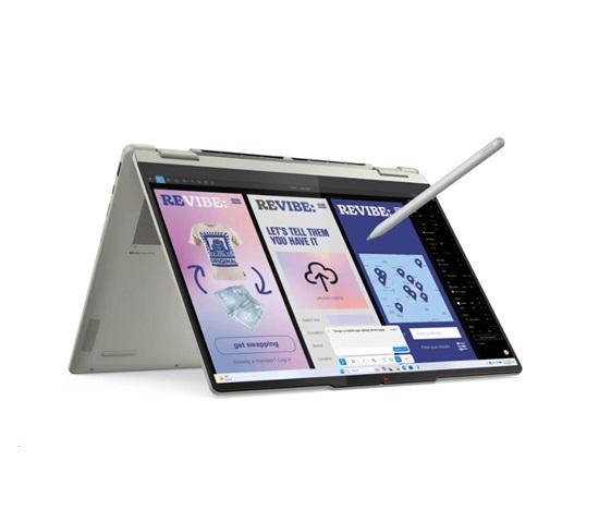 LENOVO NTB Yoga 7 2-in-1 14ILL10 - Ultra 5 226V,14" 2.8K WQXGA+ OLED,16GB,1TSSD,HDMI,Intel Arc 130V,W11H,3Y Premiun
