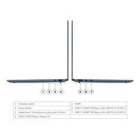 LENOVO NTB Yoga Slim 7 14AKP10 - Ryzen AI 7 350,14" 2.8K WQXGA+ OLED,32GB,1TSSD,HDMI,AMD Radeon 860M,W11H,3Y Premium