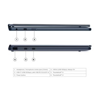 LENOVO NTB Yoga 9 2-in-1 14ILL10 - Ultra 7 258V,14" 2.8K WQXGA+ OLED,32GB,1TSSD,Intel Arc 140V,W11H,3Y Premium