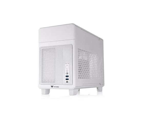THERMAL TAKE Case TR100, Mini-ITX, bílá