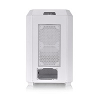 THERMAL TAKE Case The Tower 300, mATX, Průhledná bočnice, 2x 140mm Fan, bílá