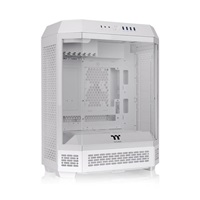 THERMAL TAKE Case The Tower 600, ATX, Průhledná bočnice, 2x 140mm Fan, bílá