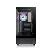 THERMALTAKE Case View 270 Plus TG ARGB, ATX, Průhledná bočnice, 3x 120mm ARGB Fan, černá