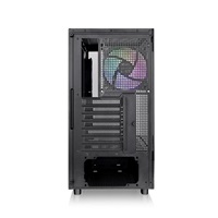 THERMALTAKE Case View 270 Plus TG ARGB, ATX, Průhledná bočnice, 3x 120mm ARGB Fan, černá