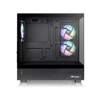 THERMALTAKE Case View 270 Plus TG ARGB, ATX, Průhledná bočnice, 3x 120mm ARGB Fan, černá