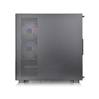THERMALTAKE Case View 270 Plus TG ARGB, ATX, Průhledná bočnice, 3x 120mm ARGB Fan, černá