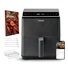 Cosori Dual Blaze 6.4L SMART horkovzdušná  fritéza + 5x špíz a gril. rošt, černá