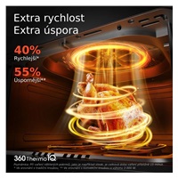 Cosori Dual Blaze 6.4L SMART horkovzdušná  fritéza + 5x špíz a gril. rošt, černá
