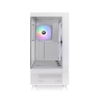 THERMALTAKE Case View 270 Plus TG ARGB, ATX, Průhledná bočnice, 3x 120mm ARGB Fan, bílá