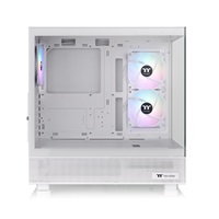THERMALTAKE Case View 270 Plus TG ARGB, ATX, Průhledná bočnice, 3x 120mm ARGB Fan, bílá