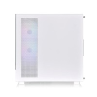 THERMALTAKE Case View 270 Plus TG ARGB, ATX, Průhledná bočnice, 3x 120mm ARGB Fan, bílá