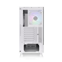 THERMALTAKE Case View 270 Plus TG ARGB, ATX, Průhledná bočnice, 3x 120mm ARGB Fan, bílá