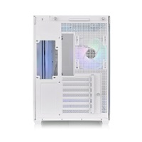 THERMALTAKE Case View 380 TG ARGB, ATX, Průhledná bočnice, 4x 120mm ARGB Fan, bílá