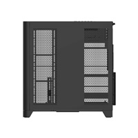 THERMALTAKE Case View 390 Air, ATX, Průhledná bočnice, 2x 120mm Fan, černá