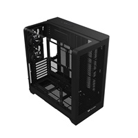 THERMALTAKE Case View 390 Air, ATX, Průhledná bočnice, 2x 120mm Fan, černá