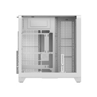 THERMALTAKE Case View 390 Air, ATX, Průhledná bočnice, 2x 120mm Fan, bílá