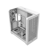 THERMALTAKE Case View 390 Air, ATX, Průhledná bočnice, 2x 120mm Fan, bílá